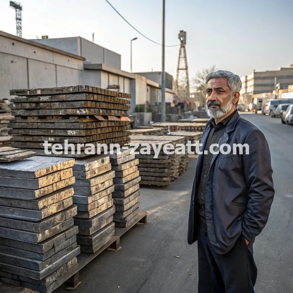 ضایعات حیدری خرید و فروش ضایعات آهن کیلویی در تهران نارمک
