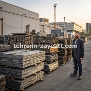 ضایعات حیدری خرید و فروش ضایعات آهن کیلویی در تهران حکیمیه